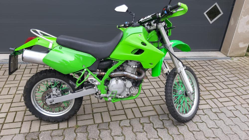 Motorrad verkaufen Kawasaki KLX 650 C Ankauf